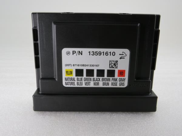 Comfort Unit Module OPEL Astra J