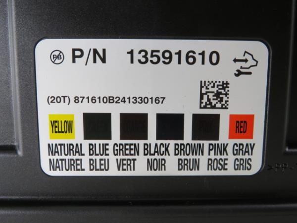 Comfort Unit Module OPEL Astra J Imagem-1