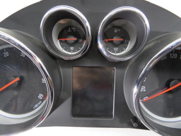 Instrument cluster OPEL Astra J Imagem-2