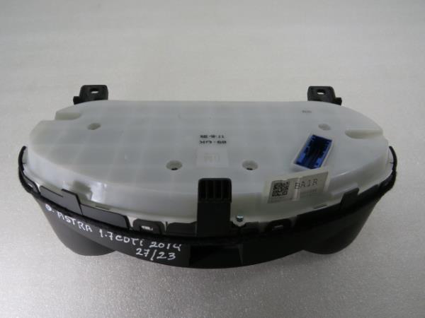 Instrument cluster OPEL Astra J Imagem-4