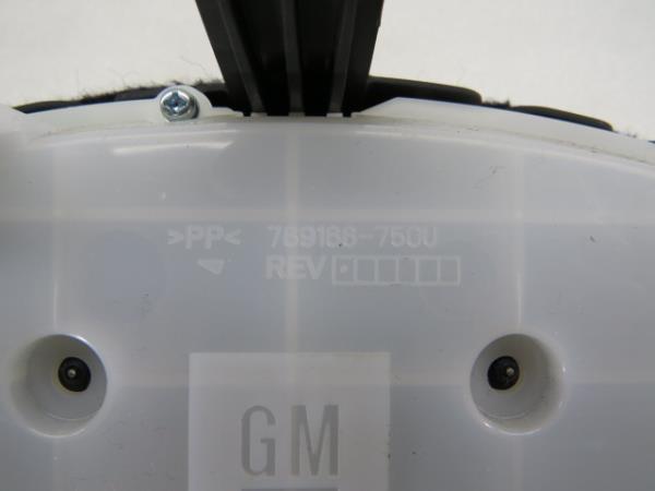 Instrument cluster OPEL Astra J Imagem-7