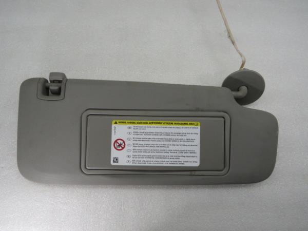 Right Sun Visor OPEL Astra J