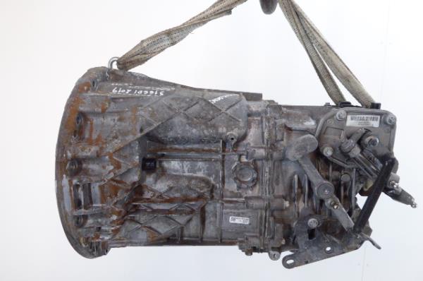 Manual gearbox MERCEDES-BENZ Sprinter 3,5-t (907, 910)