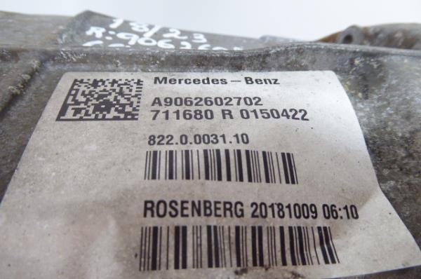 Manual gearbox MERCEDES-BENZ Sprinter 3,5-t (907, 910) Imagem-5