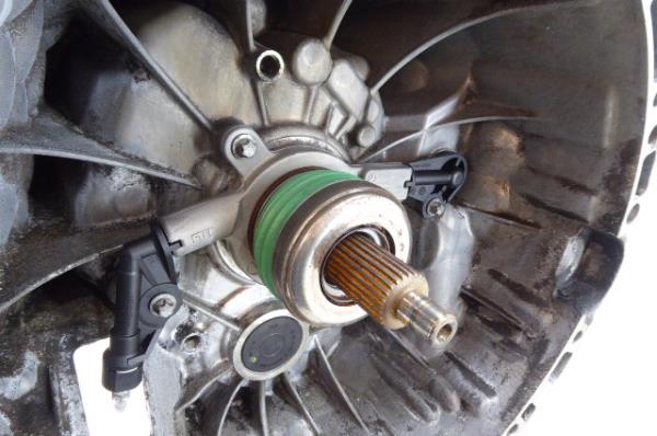 Manual gearbox MERCEDES-BENZ Sprinter 3,5-t (907, 910) Imagem-6