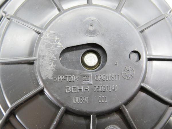 Heater Blower Motor OPEL Astra J Imagem-5