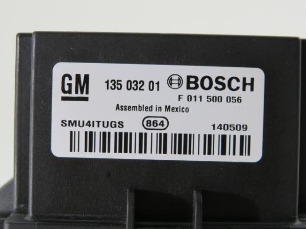 Heater resistor OPEL Astra J Imagem-1