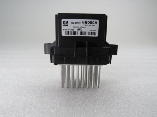 Heater resistor OPEL Astra J