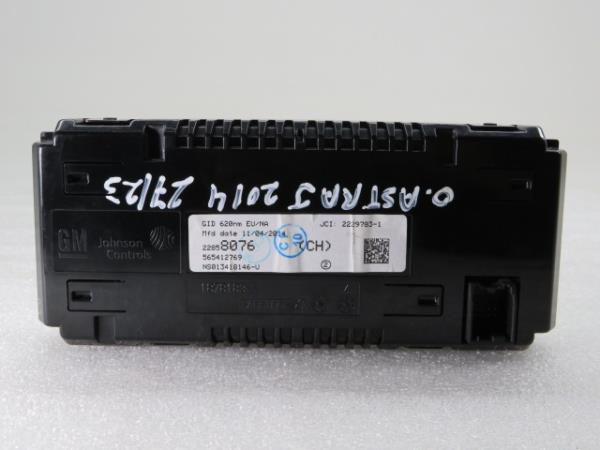 Display Monitor OPEL Astra J Imagem-3