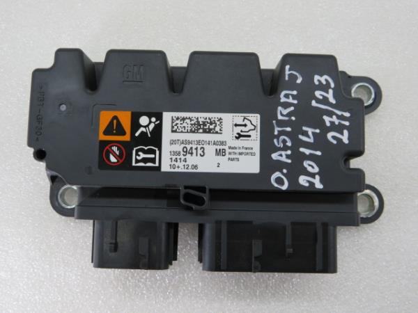 Airbag control unit / ECU Airbag OPEL Astra J