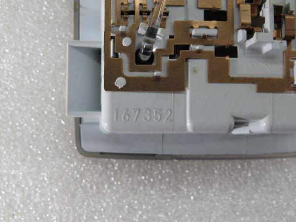 Front seat light OPEL Astra J Imagem-2