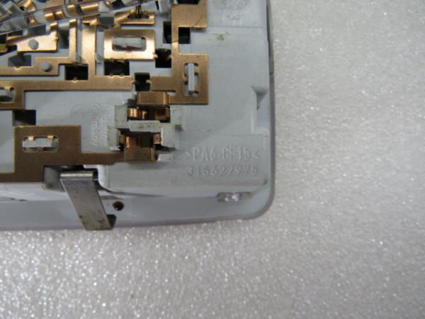 Front seat light OPEL Astra J Imagem-3