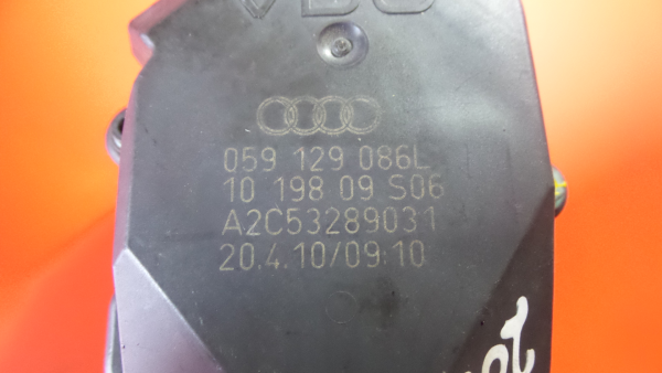 Attuatore / Motore valvola collettore di aspirazione AUDI A5 (8T3) Imagem-4