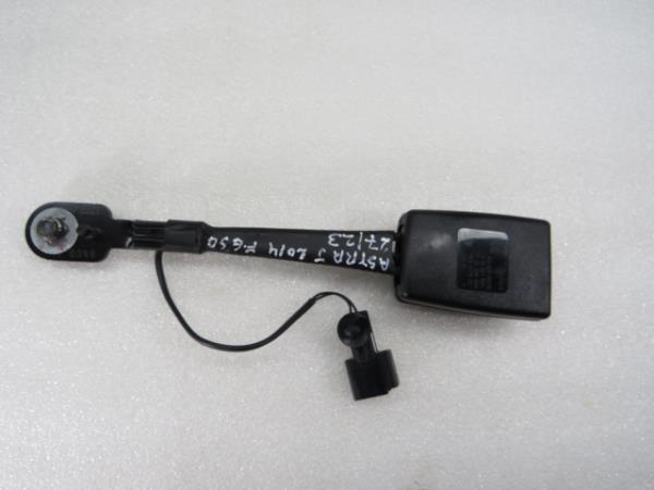 Left front seatbelt pretensioner OPEL Astra J