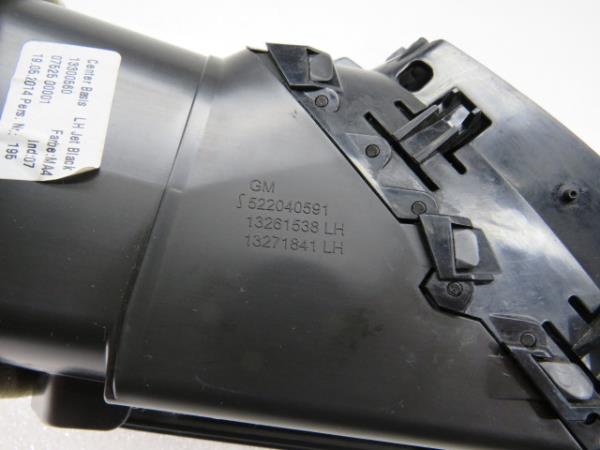 Diffuser / air vent OPEL Astra J Imagem-4