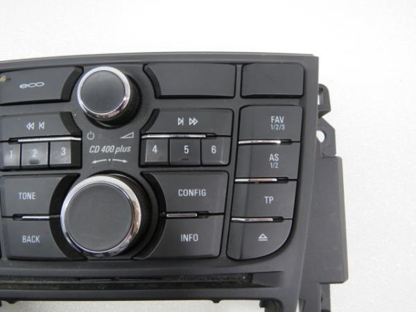 Car radio OPEL Astra J Imagem-2