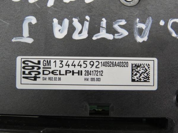 Car radio OPEL Astra J Imagem-4