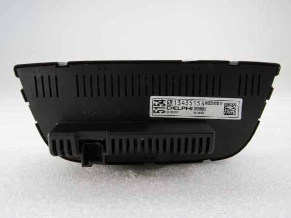 Climate control OPEL Astra J Imagem-3