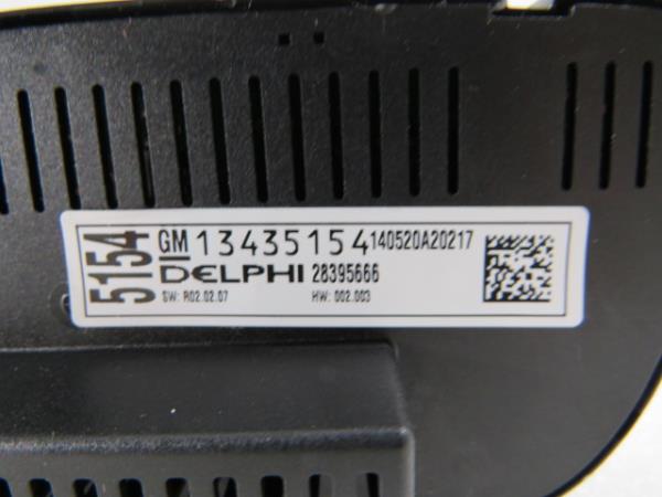 Climate control OPEL Astra J Imagem-5