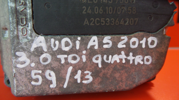 Attuatore / Motore valvola collettore di aspirazione AUDI A5 (8T3)