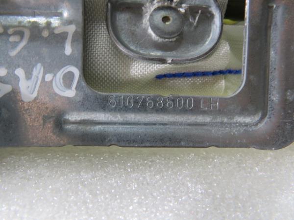 Airbag cortina esquerdo OPEL Astra J Imagem-3