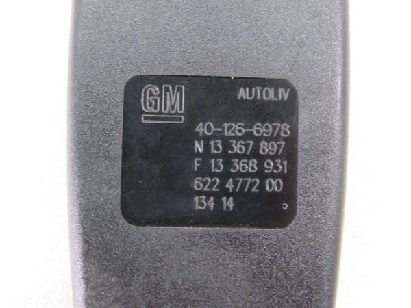 Right front seatbelt pretensioner OPEL Astra J Imagem-4