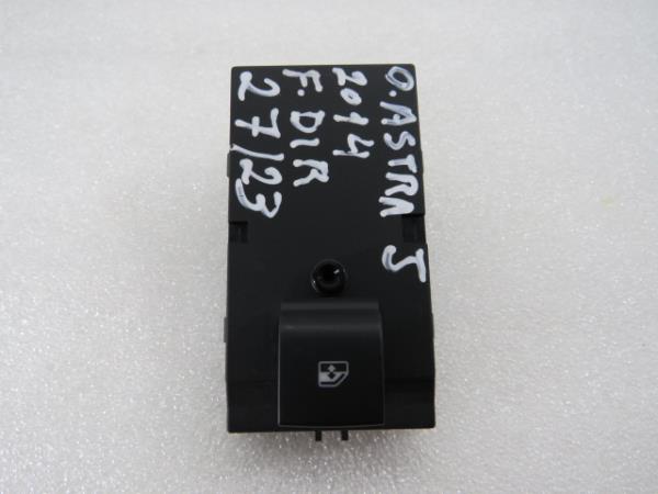 Right Front window control OPEL Astra J