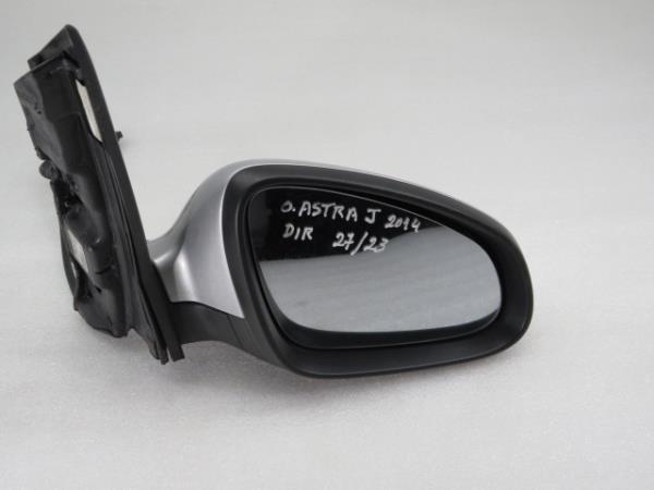 Right mirror OPEL Astra J