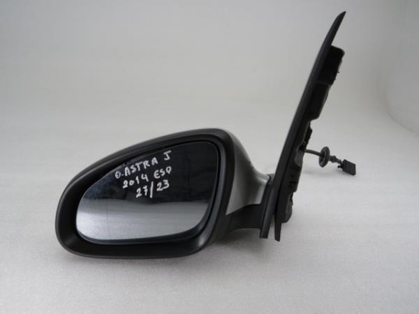 Left mirror OPEL Astra J