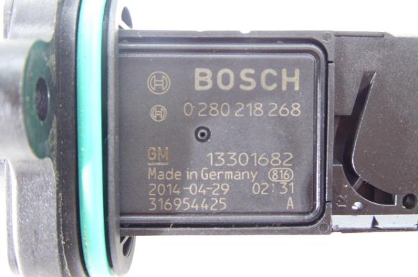 Mass Air Flow Sensor (MAF) OPEL Astra J Imagem-1