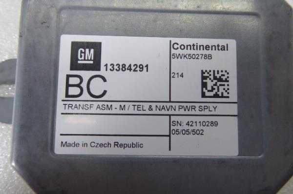 Electromechanical switch  OPEL Astra J Imagem-1