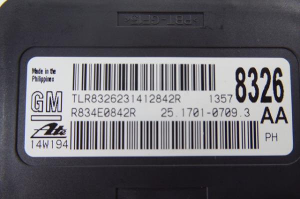 Electromechanical switch  OPEL Astra J Imagem-1