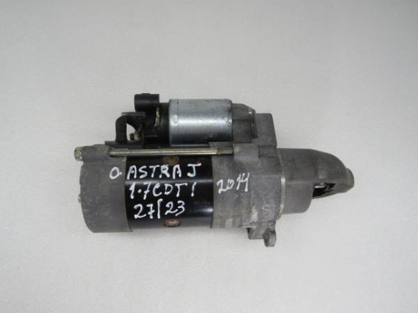 Starter Motor OPEL Astra J
