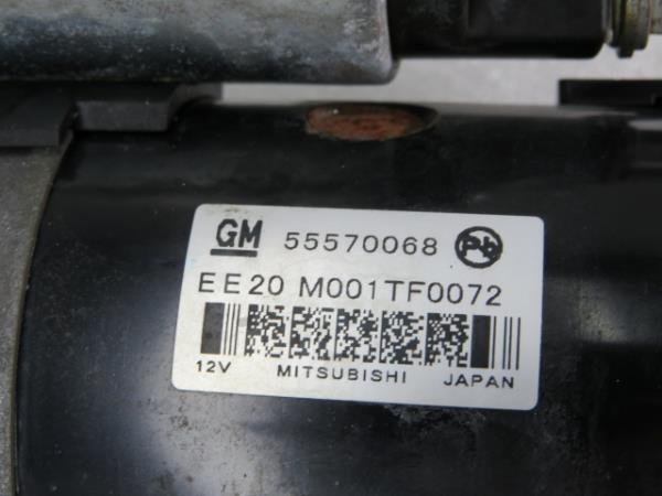 Starter Motor OPEL Astra J Imagem-6