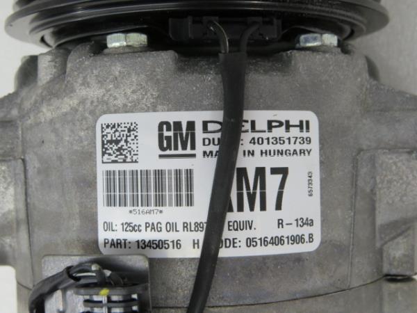 AC compressor OPEL Astra J Imagem-6