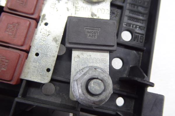 Electromechanical switch  OPEL Astra J Imagem-4