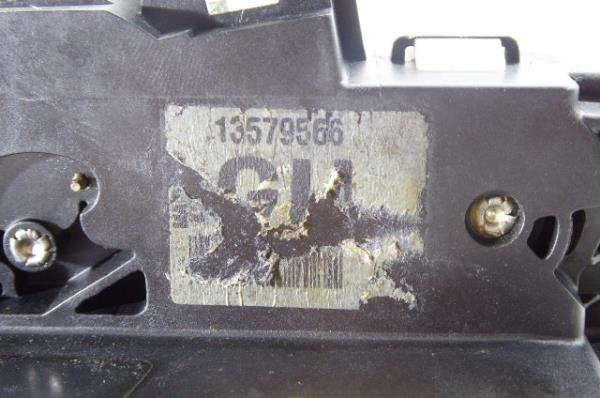 Rear Right Door Lock OPEL Astra J Imagem-1