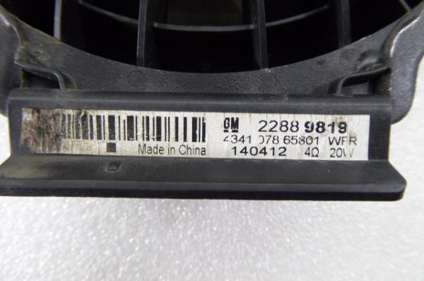 Sound system column / Speakers  OPEL Astra J Imagem-4