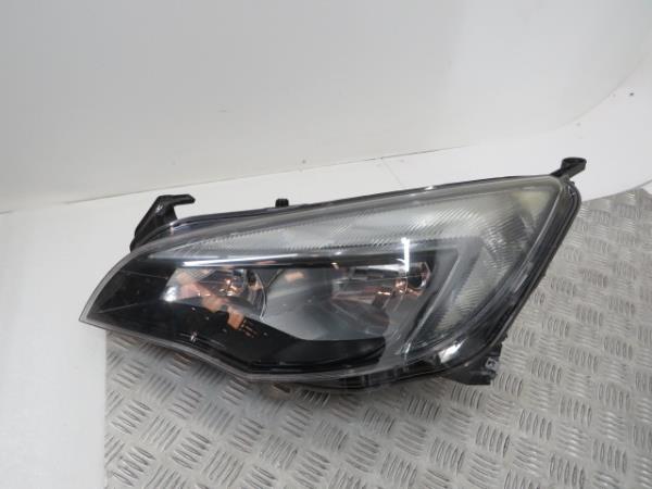 Complete front section OPEL Astra J Imagem-8