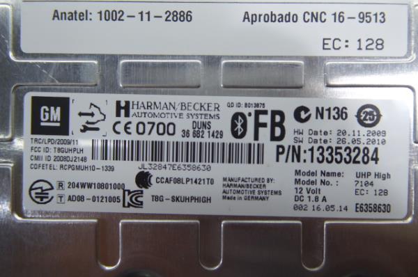 Amplificatore Antenna OPEL Astra J Imagem-8