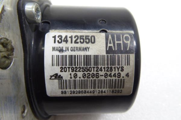 ABS OPEL Astra J Imagem-3