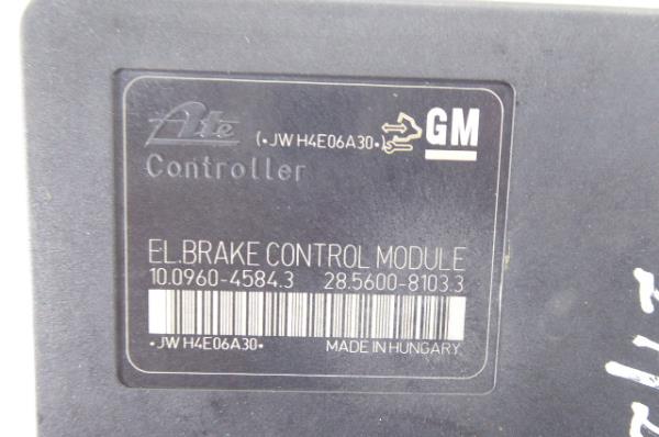 ABS OPEL Astra J Imagem-6