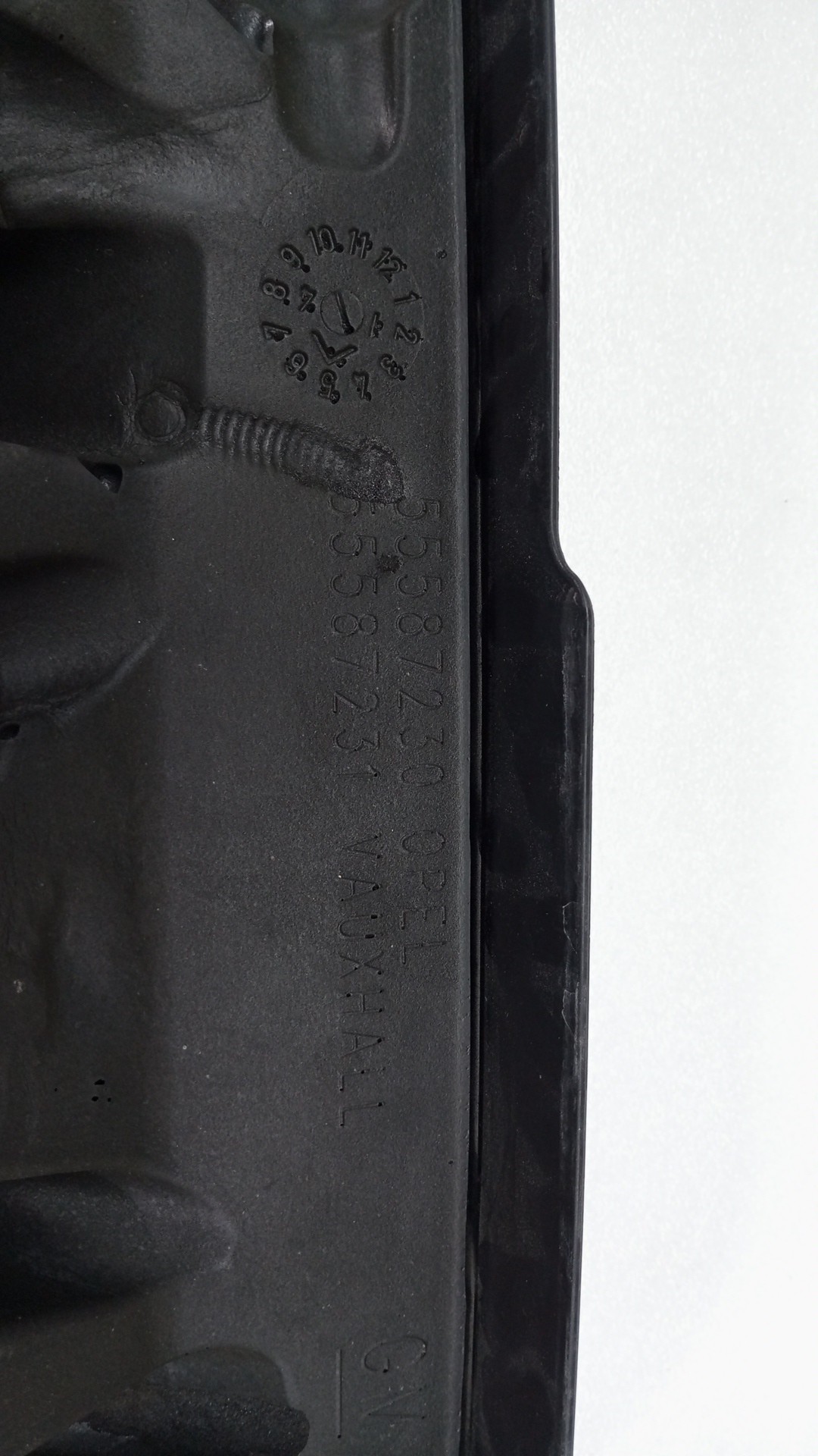 Engine cover OPEL Astra J Imagem-3