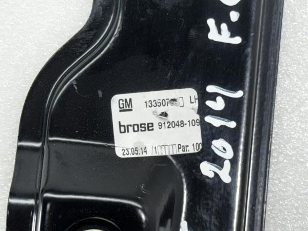 Left front window regulator OPEL Astra J Imagem-1