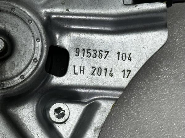 Left front window regulator OPEL Astra J Imagem-6