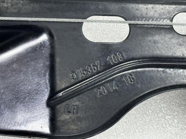 Left front window regulator OPEL Astra J Imagem-5