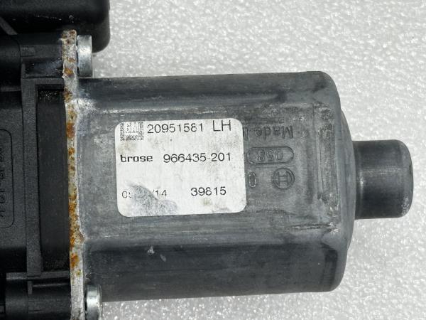 Left front window regulator OPEL Astra J Imagem-7