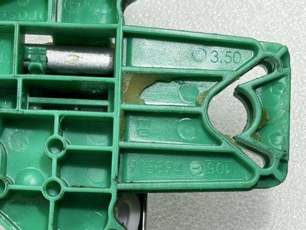 Right rear window regulator OPEL Astra J Imagem-5