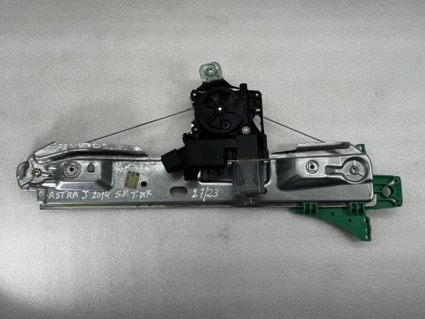 Right rear window regulator OPEL Astra J Imagem-6