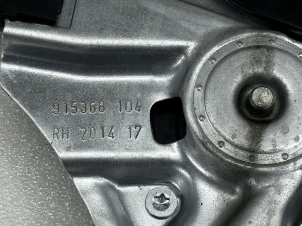 Right front window regulator OPEL Astra J Imagem-4